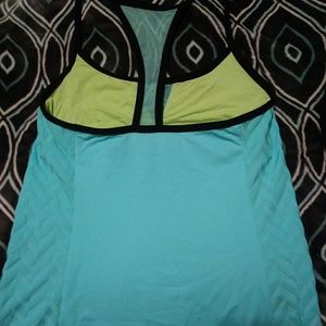 Racerback tankini
